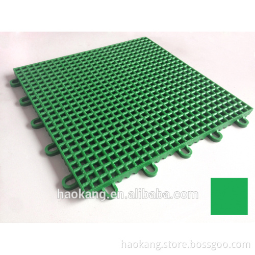 outdoor PP interlocking flooring